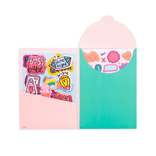 113543 OOLY Klistermärken Girl Boss Sticker Stash Set2