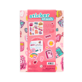 113543 OOLY Klistermärken Girl Boss Sticker Stash Set5