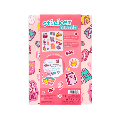 113543 OOLY Klistermärken Girl Boss Sticker Stash Set5