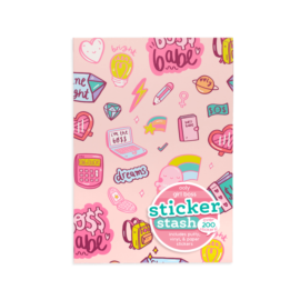 113543 OOLY Klistermärken Girl Boss Sticker Stash Set6