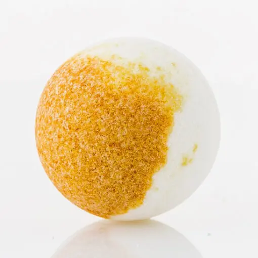 113567 Badbomb Funky Bath Honungsmjölk dia 6 cm 125 g