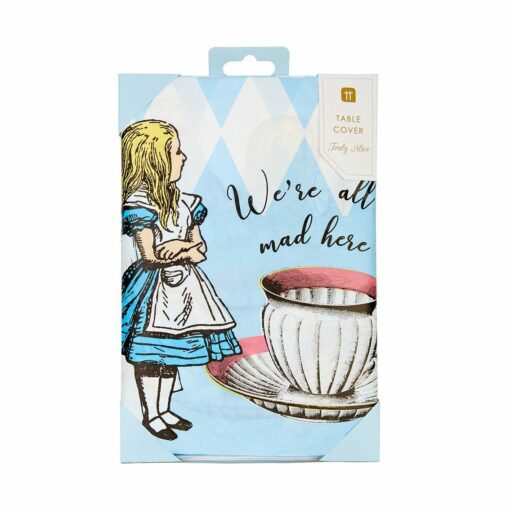 Talking Tables Bordsduk Alice i Underlandet Blå – Truly Alice