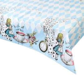 Talking Tables Bordsduk Alice i Underlandet Blå – Truly Alice