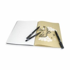 113587 OOLY Skissblock The Paper Works Vit, Svart, Graf och Kraft 20x25 cm4
