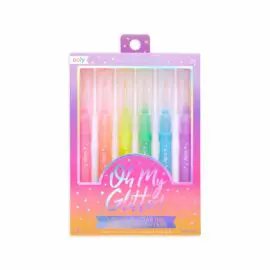 113588 OOLY Överstrykningspennor, Highlighters Oh My Glitter Neon - Set om 6