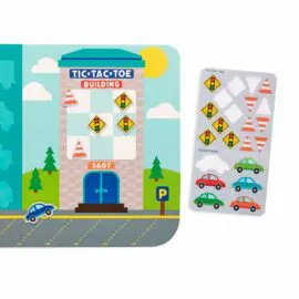 113590 OOLY Aktivitets Kit med Flyttbara Klistermärken Play Again Mini Working Wheels4