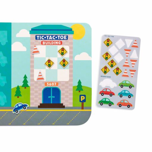 113590 OOLY Aktivitets Kit med Flyttbara Klistermärken Play Again Mini Working Wheels4