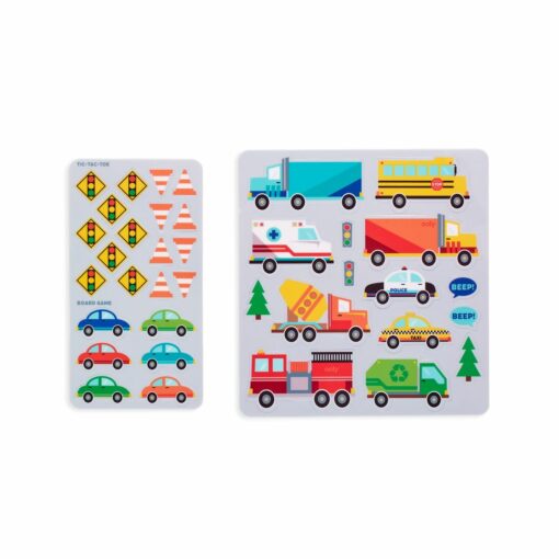 113590 OOLY Aktivitets Kit med Flyttbara Klistermärken Play Again Mini Working Wheels5