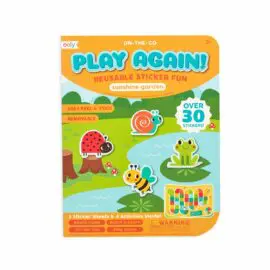 113592 OOLY Aktivitets Kit med Flyttbara Klistermärken Play Again Mini Sunshine Garden