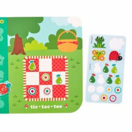 113592 OOLY Aktivitets Kit med Flyttbara Klistermärken Play Again Mini Sunshine Garden4