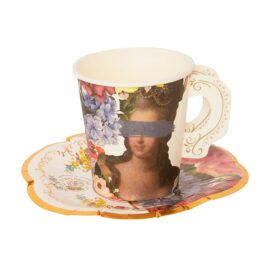 Talking Tables Papperskoppar Med Fat Vintage Kintsugi 12 st - Truly Scrumptious