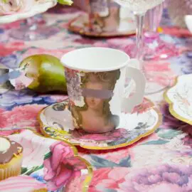 Talking Tables Papperskoppar Med Fat Vintage Kintsugi 12 st - Truly Scrumptious
