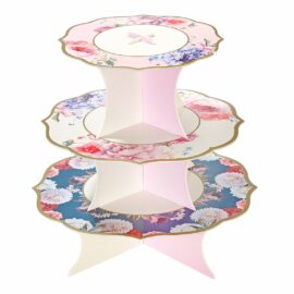 Talking Tables Kakfat Ställning Floral Vintage Kintsugi - Truly Scrumptious