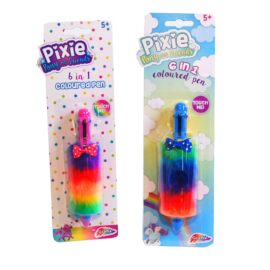 113642 Pixie Pony & Friends Multipenna Bläck 6-in-1