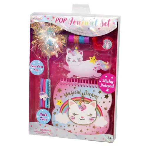 Hot Focus Skrivset Caticorn Magical Dreams