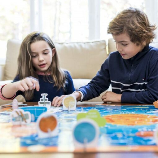 Crocodile Creek Pussel Sök & Finn Rymden Faktabok och Figurer 100-bitar