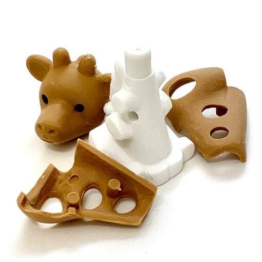 IWAKO Japanskt Pusselsudd Giraff Set - Bild 10