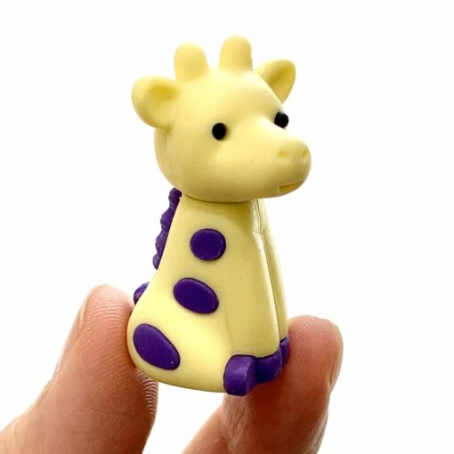 IWAKO Japanskt Pusselsudd Giraff Set - Bild 6