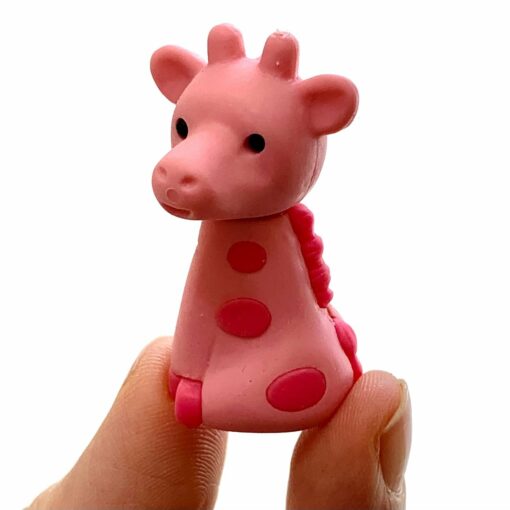 IWAKO Japanskt Pusselsudd Giraff Set - Bild 3