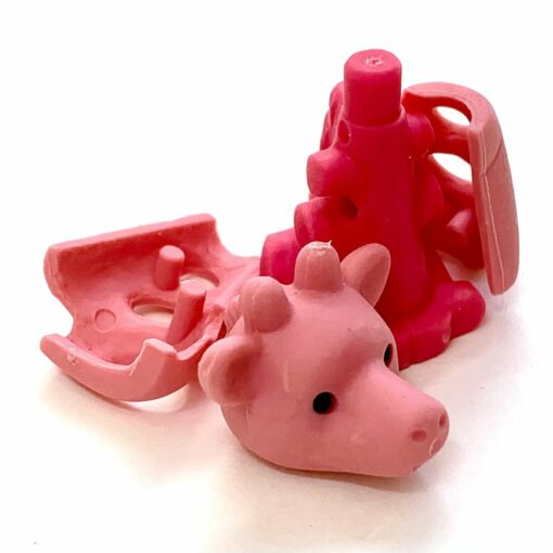 IWAKO Japanskt Pusselsudd Giraff Set - Bild 4