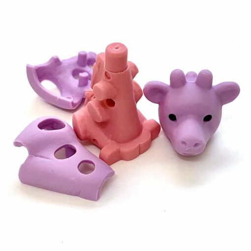 IWAKO Japanskt Pusselsudd Giraff Set - Bild 16