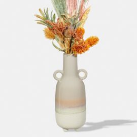 Sass & Belle Hög Vas Grå Mojave Ombré-effekt – Bohemian Home
