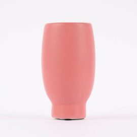 Sass & Belle Minivas Röd Abstrakt Ansikte – Plaster & Clay