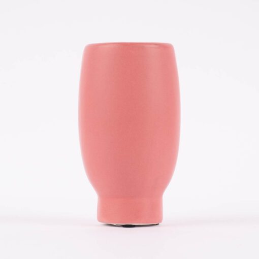 Sass & Belle Minivas Röd Abstrakt Ansikte – Plaster & Clay
