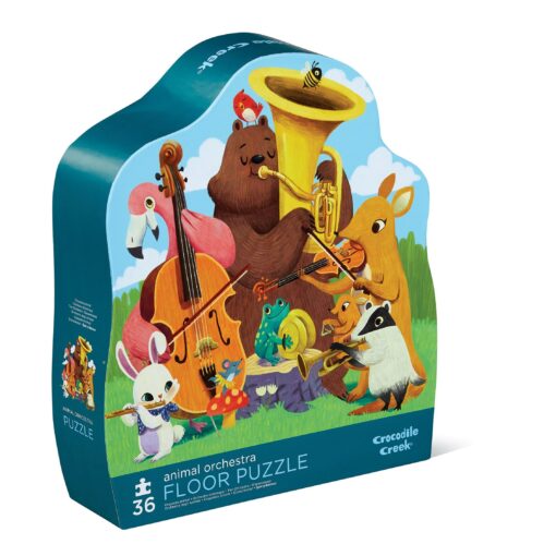 Crocodile Creek Pussel Djurorkestern 36-bitar