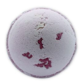Badbomb Happy Bath Unicorn med Vit Fikondoft dia 7.5 cm 180 g