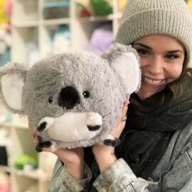 113705 Mini Squishable Classic Baby Koala - 18 cm2