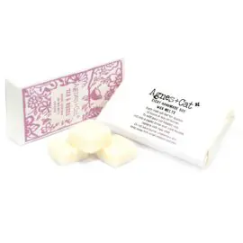 Agnes+Cat Vegansk Doftvax Soja Grönt Te & Ros 8 st 160 g