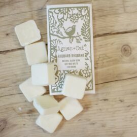 Agnes+Cat Vegansk Doftvax Soja Rabarber 8 st 160 g