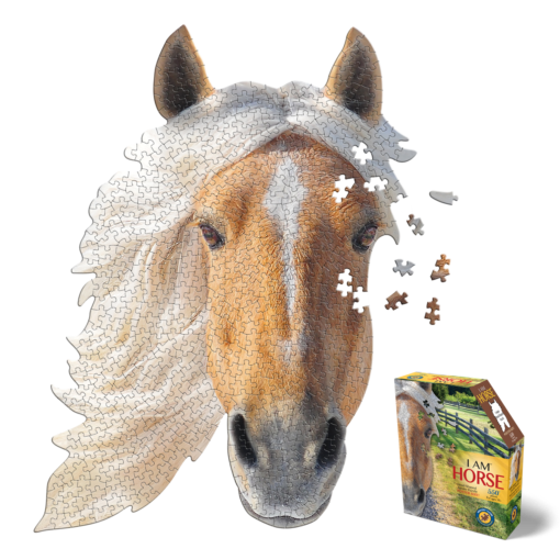 Madd Capp Pussel Kontur I Am Horse 550 bitar