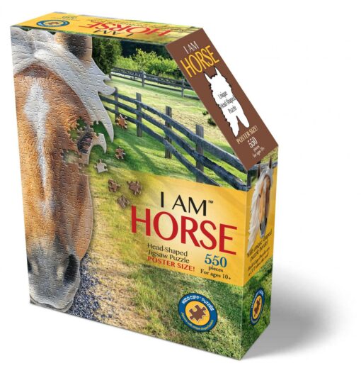 Madd Capp Pussel Kontur I Am Horse 550 bitar