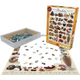 EuroGraphics Pussel Chocolate 1000 bitar