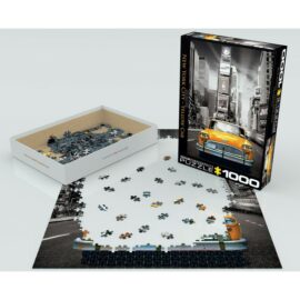 EuroGraphics Pussel New York City Yellow Cab 1000 bitar