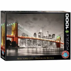 EuroGraphics Pussel New York City Brooklyn Bridge 1000 bitar