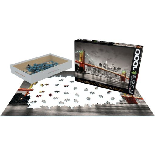 EuroGraphics Pussel New York City Brooklyn Bridge 1000 bitar