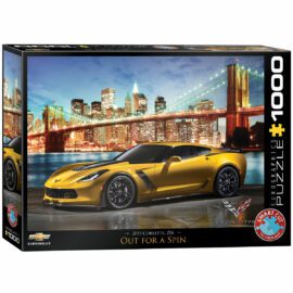 EuroGraphics Pussel Corvette Z06 Out for a Spin 1000 bitar