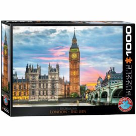 EuroGraphics Pussel London Big Ben 1000 bitar