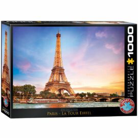 EuroGraphics Pussel Paris La Tour Eiffel 1000 bitar