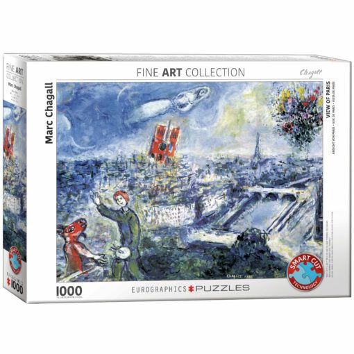 EuroGraphics Pussel Le Bouquet de Paris 1000 bitar