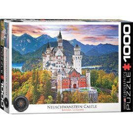 EuroGraphics Pussel Neuschwanstein Castle Germany 1000 bitar