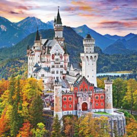 EuroGraphics Pussel Neuschwanstein Castle Germany 1000 bitar