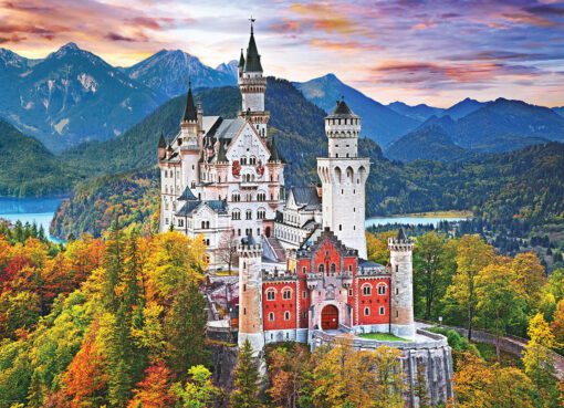 EuroGraphics Pussel Neuschwanstein Castle Germany 1000 bitar
