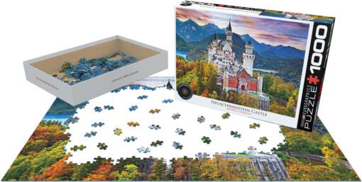 EuroGraphics Pussel Neuschwanstein Castle Germany 1000 bitar