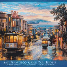 EuroGraphics Pussel San Francisco Cable Car Heaven 1000 bitar