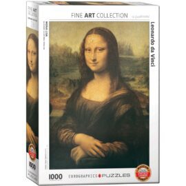EuroGraphics Fine Art Pussel Mona Lisa 1000 bitar