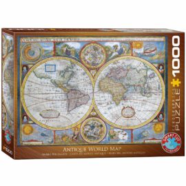 EuroGraphics Antique World Map 1000 bitar